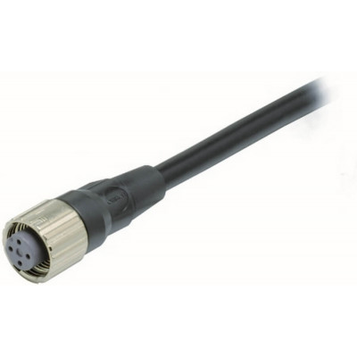 XS5F-D421-D80-XR M12 Connectors & Cordsets