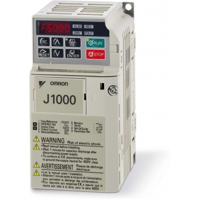 JZAB0P2BAA Преобразователи частоты Omron компактная серия J1000