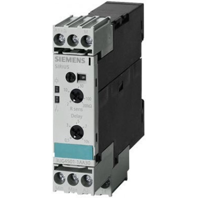 3UG4501-1AW30 Реле контроля уровня жидкостей SIRIUS 3UG