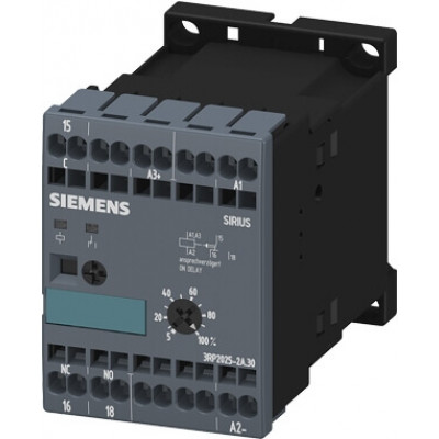 3RP2025-2AQ30 Реле времени SIRIUS шириной 45 мм