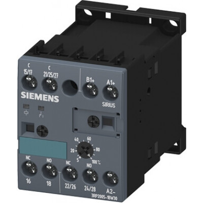 3RP2005-1BW30 Реле времени SIRIUS шириной 45 мм