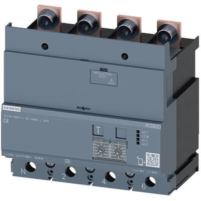 3VA9124-0RL30 Residual Current Devices RCD for 3VA2
