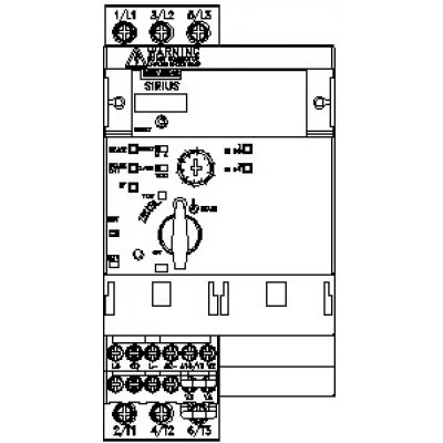 3RA6500-1AB42 Реверсивные компактные пускатели 3RA65