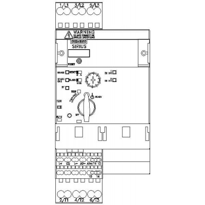 3RA6500-2CB42 Реверсивные компактные пускатели 3RA65