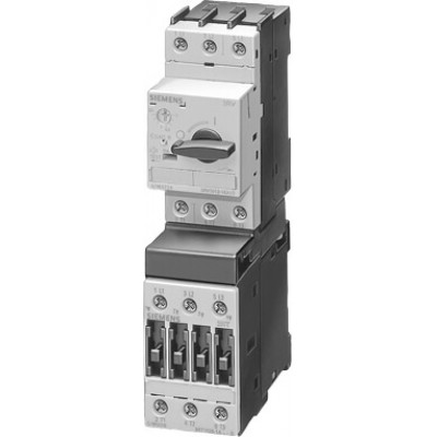 3RA1120-1CA24-0BB4 Сборка прямого пуска SIRIUS для крепления на рейке и монтажной плате