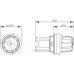 3SU1032-2AF20-0AA0 Selector switches