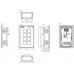 6AV3688-3AF37-0AX0 SIMATIC HMI Key Panel KP8