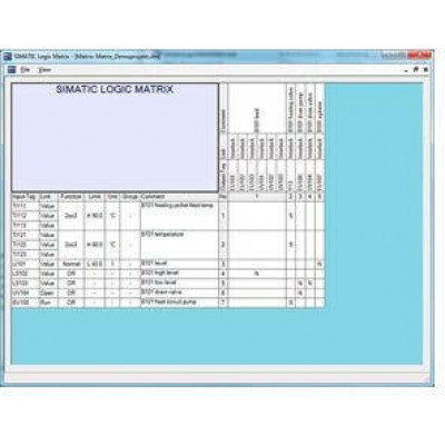 6ES7658-1JB28-2YA0 SIMATIC PCS 7 Logic Matrix
