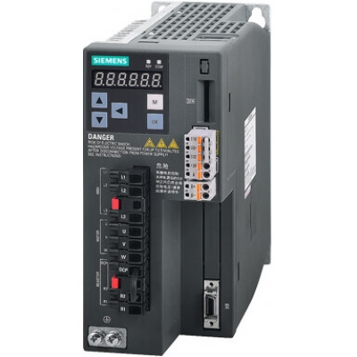 6SL3210-5DE12-4UA0 SINAMICS V70 servo drive