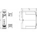 3RP2505-1BW30 SIRIUS 3RP25 timing relays, 17.5 mm and 22.5 mm