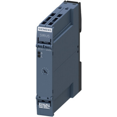 3RP2511-2AW30 SIRIUS 3RP25 timing relays, 17.5 mm and 22.5 mm