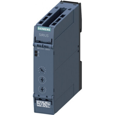 3RP2505-2BB30 SIRIUS 3RP25 timing relays, 17.5 mm and 22.5 mm