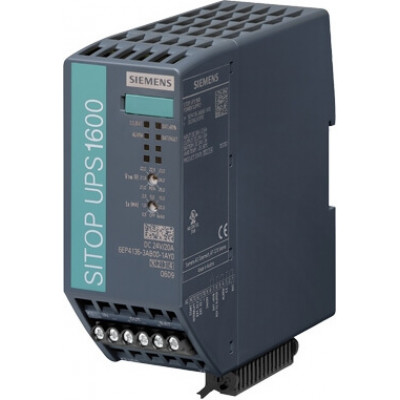 6EP4136-3AB00-1AY0 SITOP UPS1600 DC UPS modules