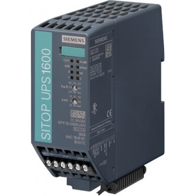 6EP4136-3AB00-2AY0 SITOP UPS1600 DC UPS modules