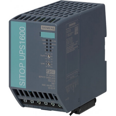 6EP4137-3AB00-2AY0 SITOP UPS1600 DC UPS modules