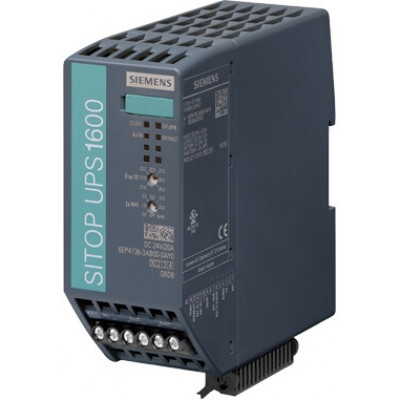 6EP4136-3AB00-0AY0 SITOP UPS1600 DC UPS modules