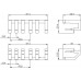 3RA2923-2AA2 Соединители, Крышки, Адаптеры