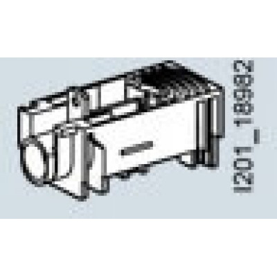 3VL9220-4TN31 Steel Box Terminal with Auxiliary Conductor Connection
