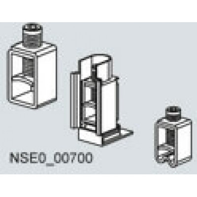 3VL9460-4TN31 Steel Box Terminal with Auxiliary Conductor Connection