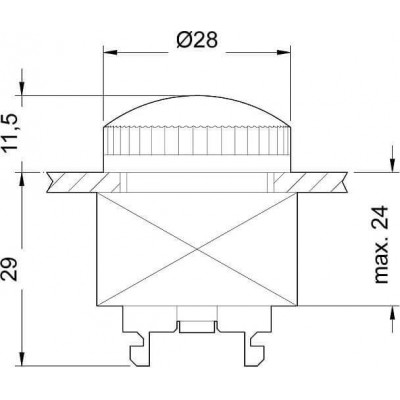 3SB3501-6BA70 Световые рассеиватели