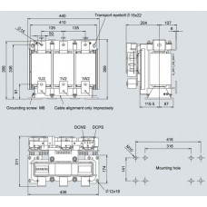 6SL3000-2DE38-4EA0 Техника автоматизации