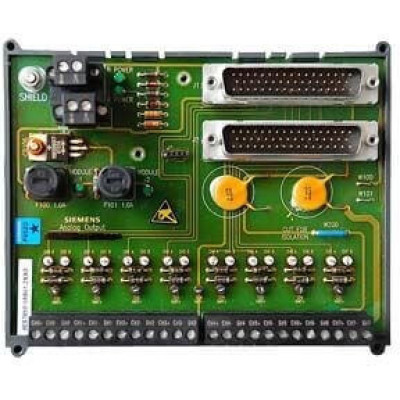 6ES7922-3BJ00-0AT0 Терминальный модуль SIMATIC PCS 7 MTA