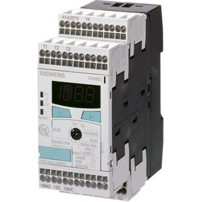 3RS1040-2GW50 Цифровые регулируемые реле DIN 3440