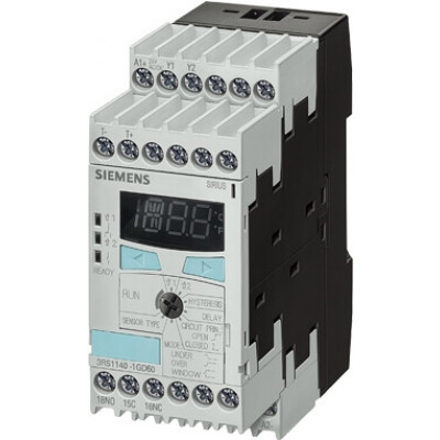 3RS2040-1GD50 Цифровые регулируемые реле DIN 3440