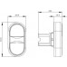 3SU1030-3AB42-0AA0 Twin pushbuttons