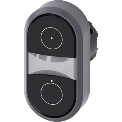 3SU1030-3AB11-0AQ0 Twin pushbuttons