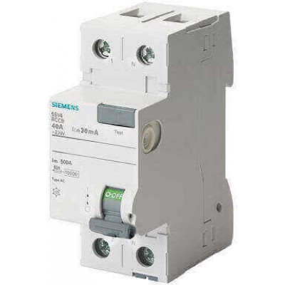 5SV4311-0 УЗО - устройства защитного отключения