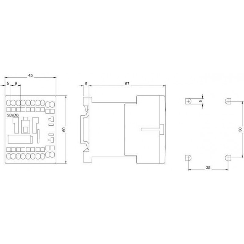 Купить 3RH1131-2AF00 Вспомогательные контакторы 3RH11, 3RH12 ...