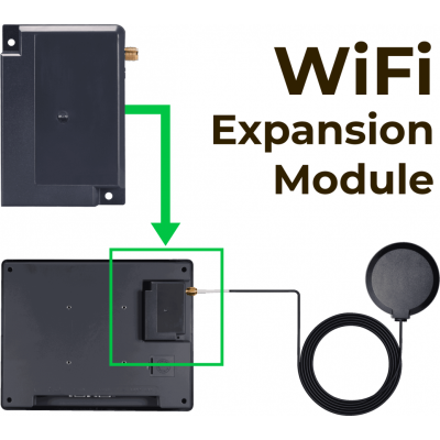 Модуль расширения для панелей оператора Weintek M02