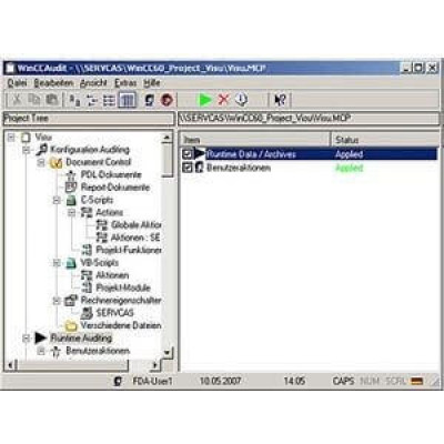6AV6371-1DV17-3AX0 WinCC/Advanced User Administrator