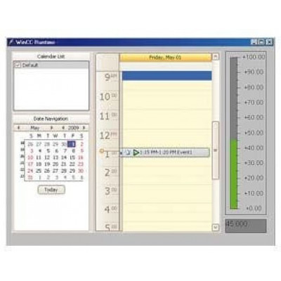 6AV6372-1DC07-4AX0 WinCC/Calendar Scheduler